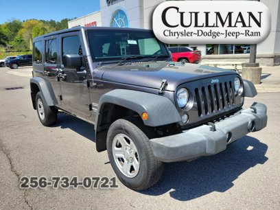 Used 2016 Jeep Wrangler Unlimited Sport