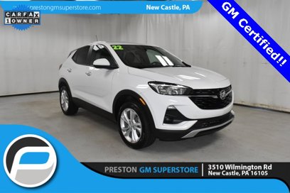 Certified 2022 Buick Encore GX Preferred w/ Cold Weather Comfort Package