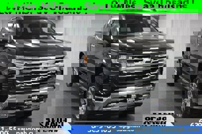 New 2025 Chevrolet Silverado 1500 LTZ w/ Technology Package