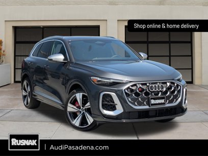 New 2025 Audi SQ5 Premium Plus