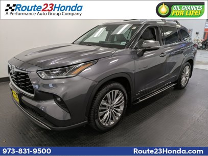 Used 2022 Toyota Highlander Platinum