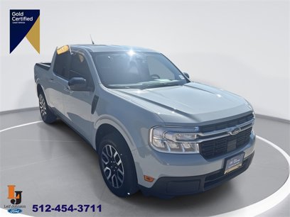 Certified 2024 Ford Maverick Lariat