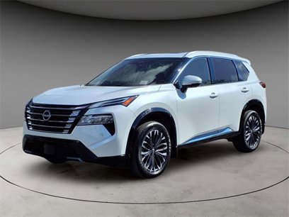 Certified 2024 Nissan Rogue Platinum