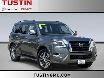 Used 2023 Nissan Armada SL w/ Captain's Chairs Package