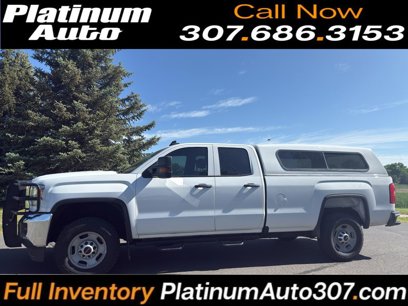 Used 2018 GMC Sierra 2500 4x4 Double Cab w/ Sierra Convenience Package