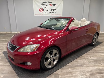 Used 2010 Lexus IS 250C