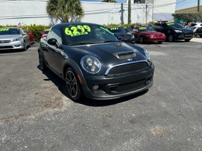 Used 2012 MINI Cooper Coupe S