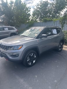 Certified 2017 Jeep Compass Trailhawk w/ Leather Interior Group