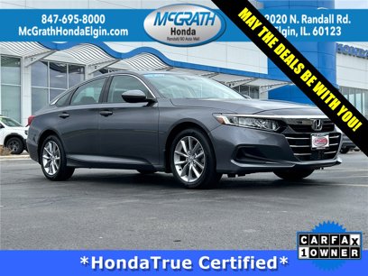 Certified 2022 Honda Accord LX