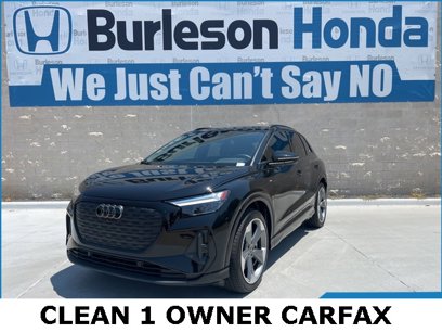 Used 2025 Audi Q4 e-tron Premium Plus