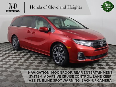Certified 2025 Honda Odyssey Touring