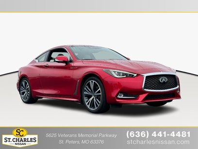 Used 2022 INFINITI Q60 3.0t Luxe w/ Essential Package