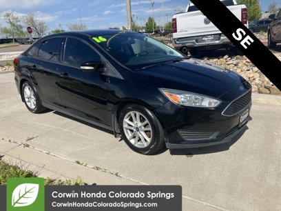Used 2016 Ford Focus SE w/ Exterior Protection Package