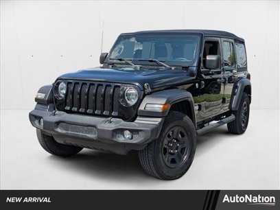 Used 2020 Jeep Wrangler Unlimited Sport