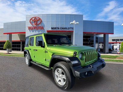 Used 2019 Jeep Wrangler Unlimited Sport S
