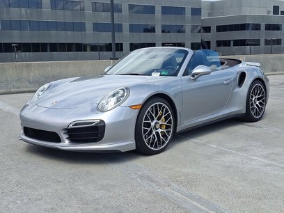 Certified 2016 Porsche 911 Turbo S