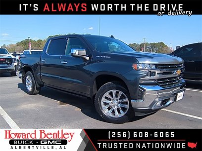 Certified 2022 Chevrolet Silverado 1500 LTZ