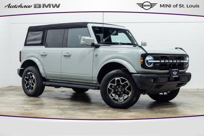 Used 2023 Ford Bronco Outer Banks