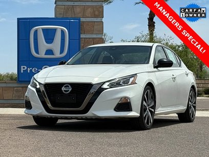Used 2021 Nissan Altima 2.5 SR