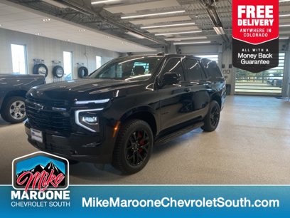 Certified 2025 Chevrolet Tahoe RST w/ RST Performance Edition
