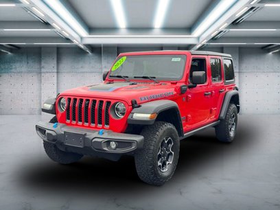 Used 2022 Jeep Wrangler Unlimited Rubicon 4xe w/ Cold Weather Group