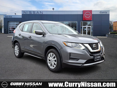 Certified 2019 Nissan Rogue S