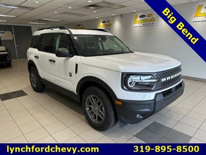 New 2025 Ford Bronco Sport Big Bend