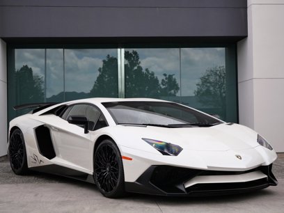 Used 2017 Lamborghini Aventador LP 750-4 Superveloce