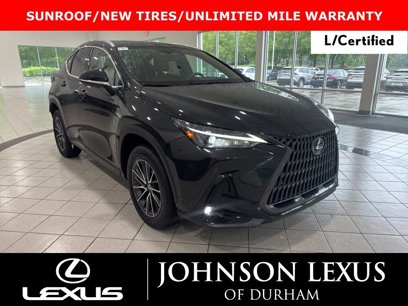 Certified 2023 Lexus NX 350 AWD w/ Premium Package