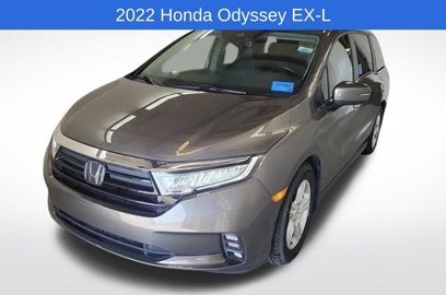 Used 2022 Honda Odyssey EX-L