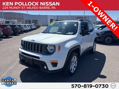 Used 2022 Jeep Renegade Limited