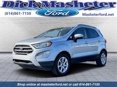 Used 2019 Ford EcoSport SE