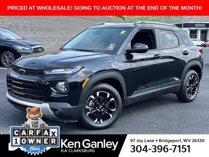 Used 2021 Chevrolet TrailBlazer LT w/ LPO, Blackout Package