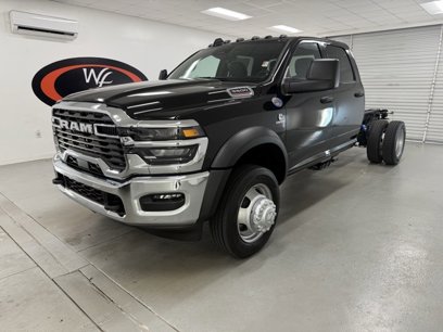 New 2025 RAM 5500 Tradesman w/ Chrome Appearance Group