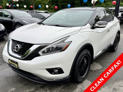 Used 2018 Nissan Murano S