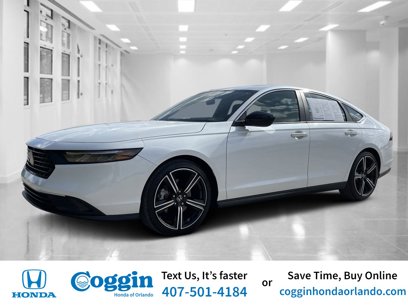 Certified 2023 Honda Accord Sport