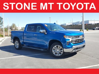 Used 2022 Chevrolet Silverado 1500 LTZ