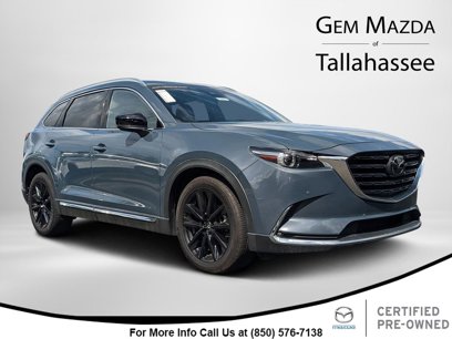 Certified 2021 MAZDA CX-9 Carbon Edition