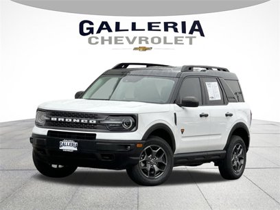 Used 2022 Ford Bronco Sport Badlands