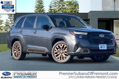 Used 2025 Subaru Forester Sport w/ Popular Package #1