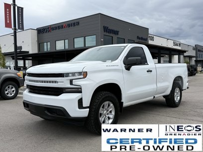 Used 2021 Chevrolet Silverado 1500 W/T w/ WT Fleet Convenience Package
