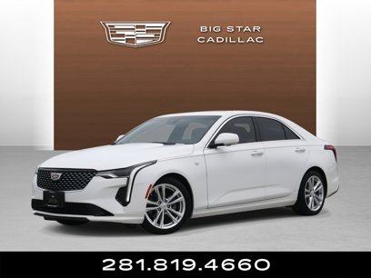 Certified 2023 Cadillac CT4 Luxury w/ Sun And Sound Package