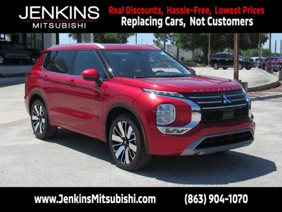New 2025 Mitsubishi Outlander SEL