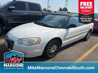 Used 2004 Chrysler Sebring LXi
