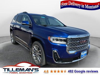 Used 2023 GMC Acadia Denali w/ Denali Ultimate Package