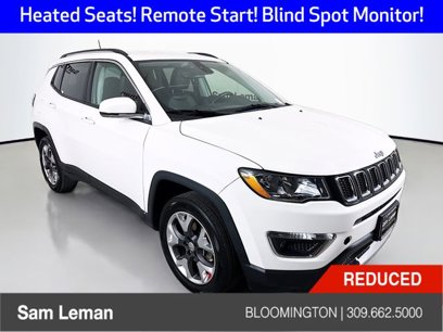 Used 2019 Jeep Compass Limited w/ Safety & Security Group