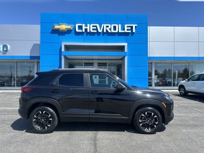 Certified 2022 Chevrolet TrailBlazer LT w/ Convenience Package