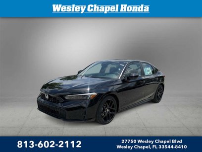 New 2025 Honda Civic Sport