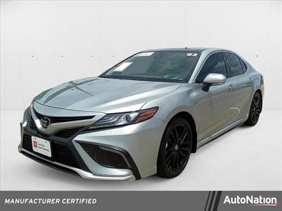 Certified 2023 Toyota Camry XSE