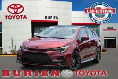 New 2025 Toyota Corolla XSE